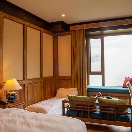 Songtsam Meili Lodge Deqen Esterno foto