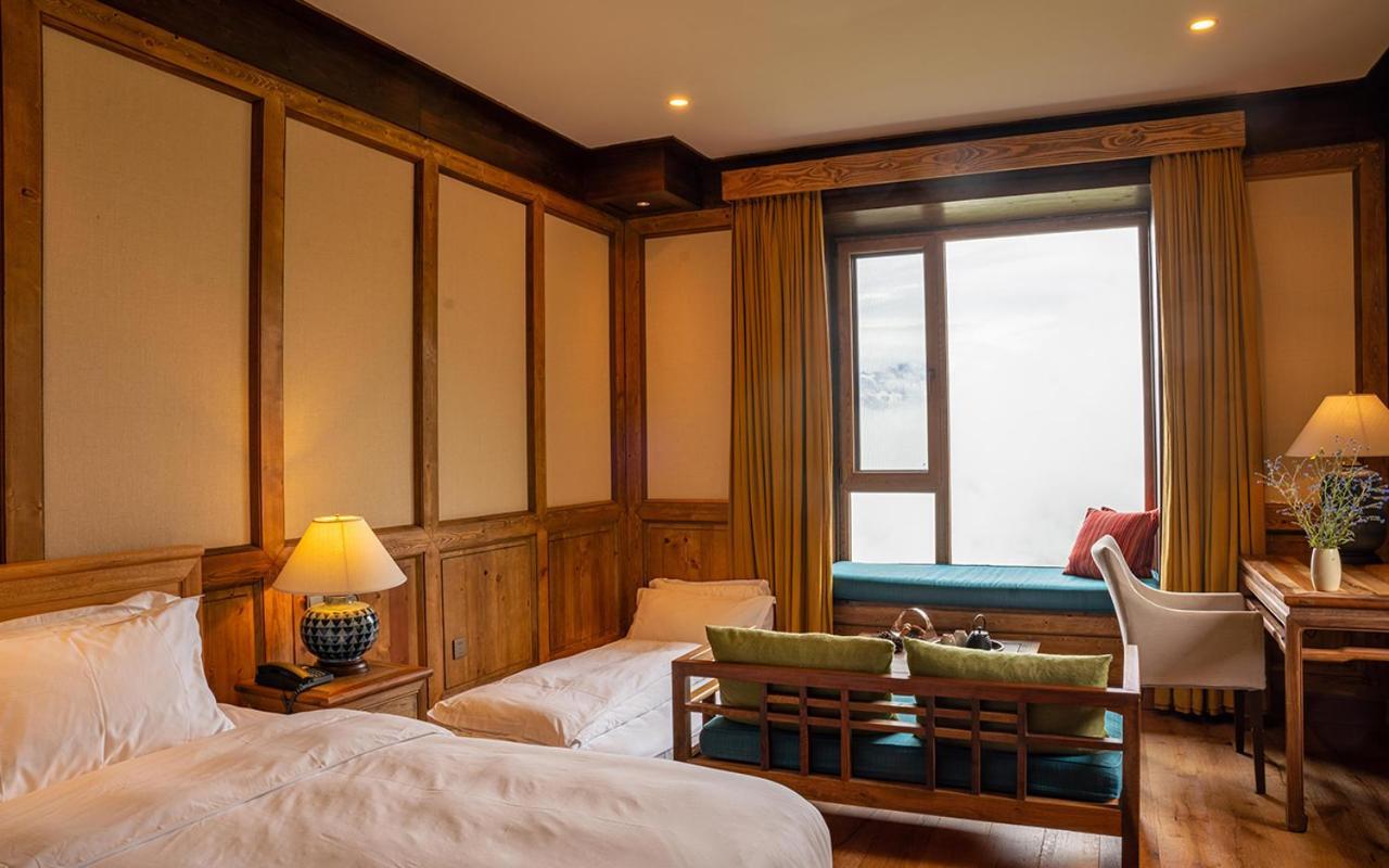 Songtsam Meili Lodge Deqen Esterno foto