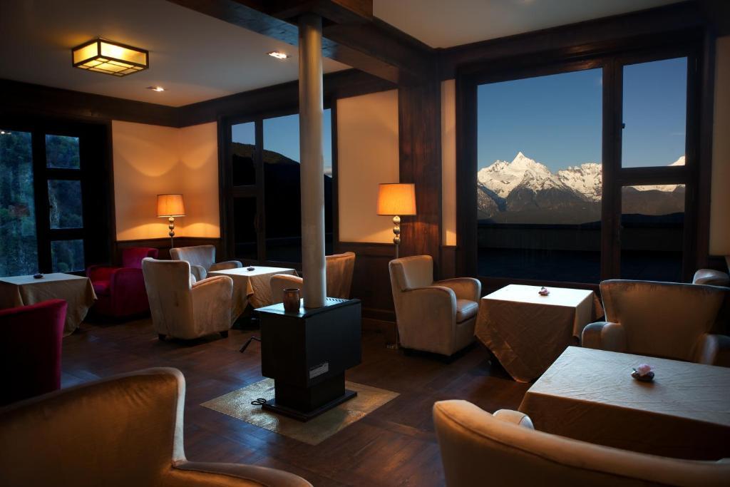 Songtsam Meili Lodge Deqen Esterno foto