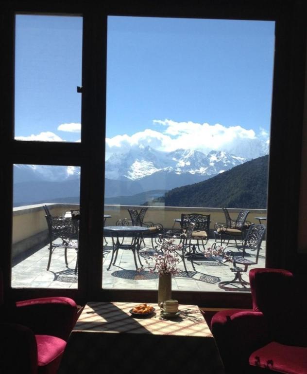 Songtsam Meili Lodge Deqen Esterno foto
