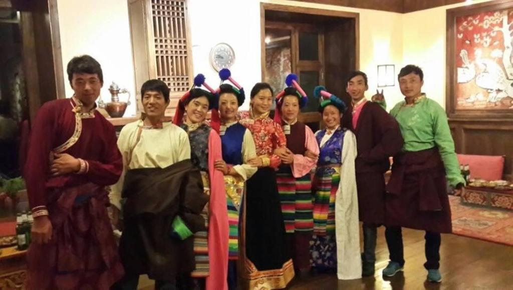 Songtsam Meili Lodge Deqen Esterno foto