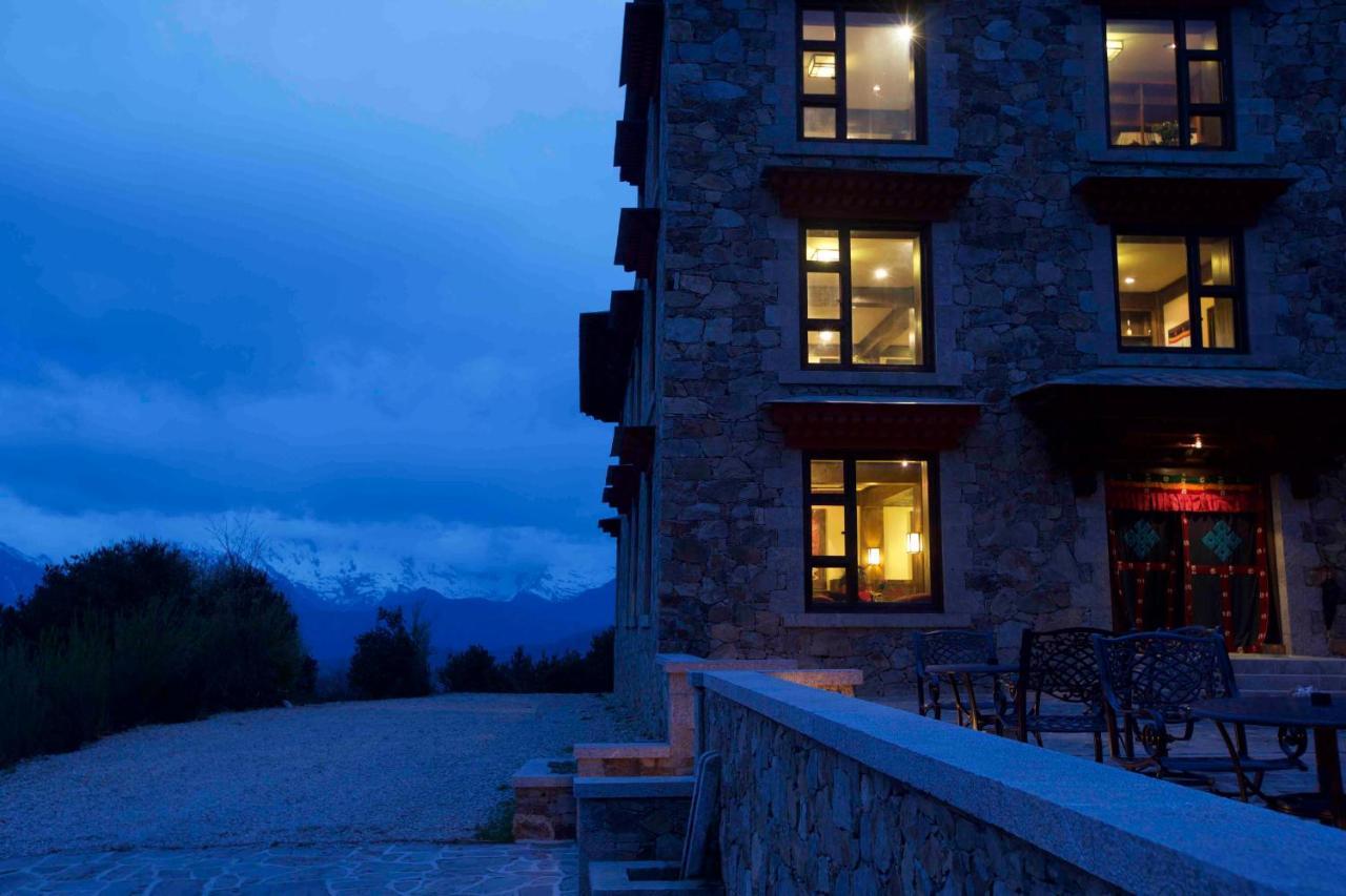 Songtsam Meili Lodge Deqen Esterno foto